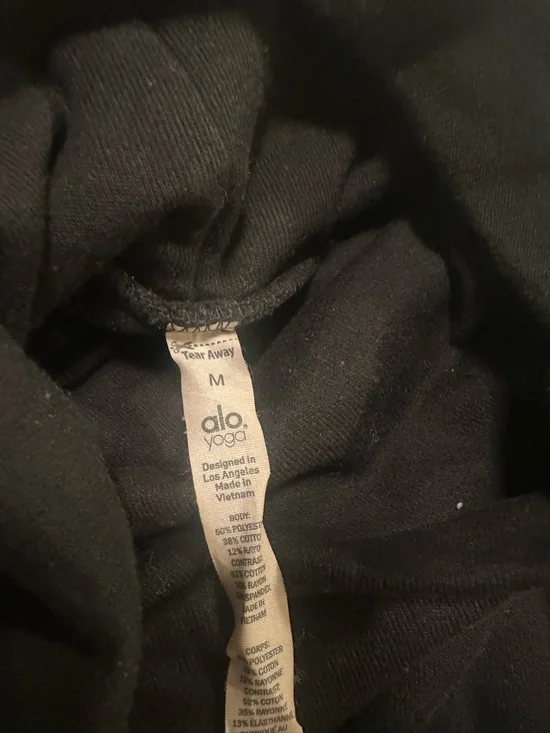 Alo Black sweater - Picture 3 of 3